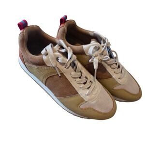 J McLaughlin Emerson Sneakers sz 9 Leather & Suede Great Traction NEW Shoes